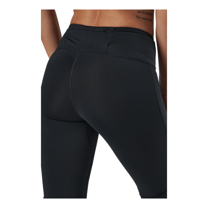 W Agravic Techfit Tight Black / White