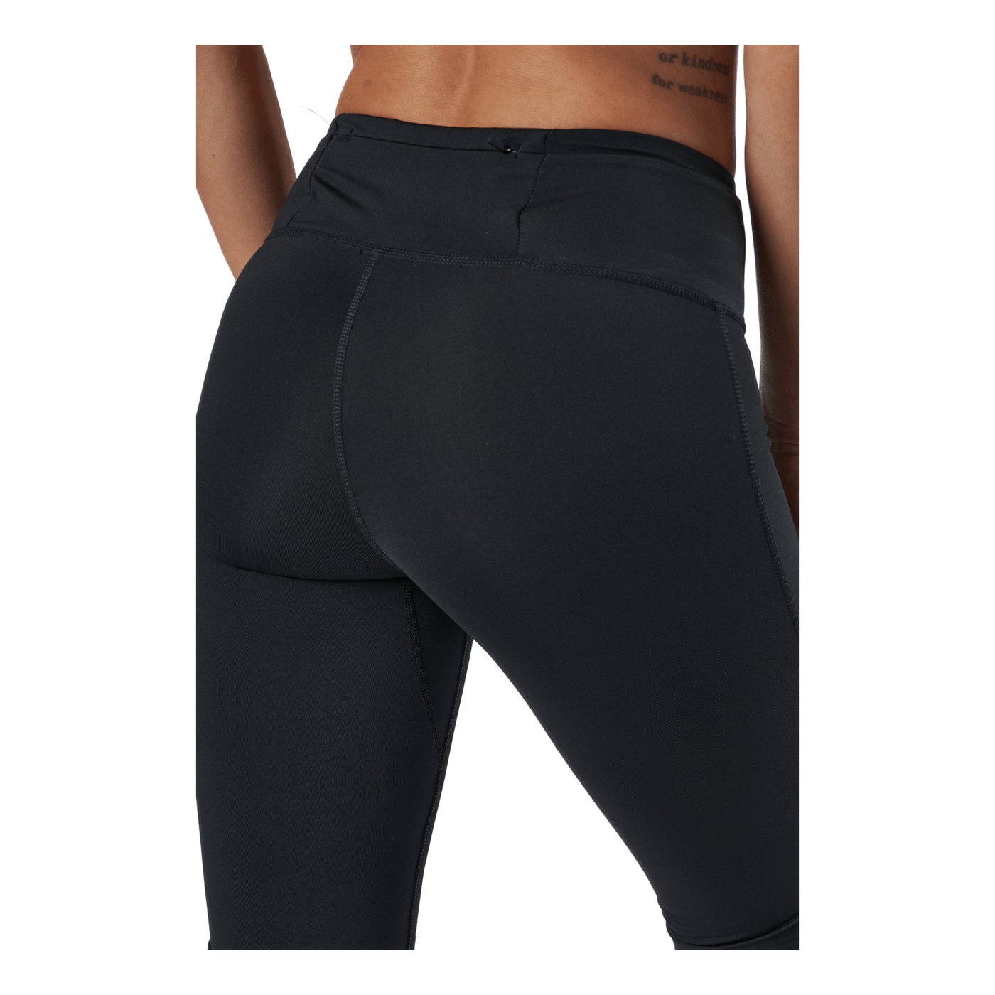 W Agravic Techfit Tight Black / White