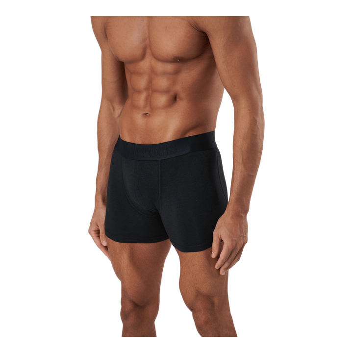 Boxer Bamboo 3-pack Regular Le Black/grey/navy