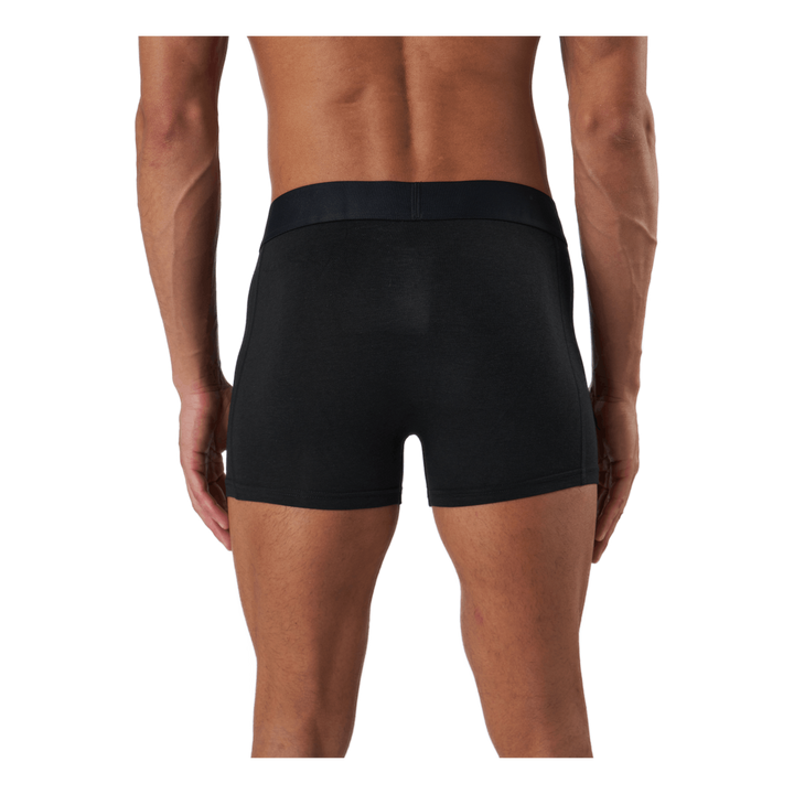 Boxer Bamboo 3-pack Regular Le Black/grey/navy