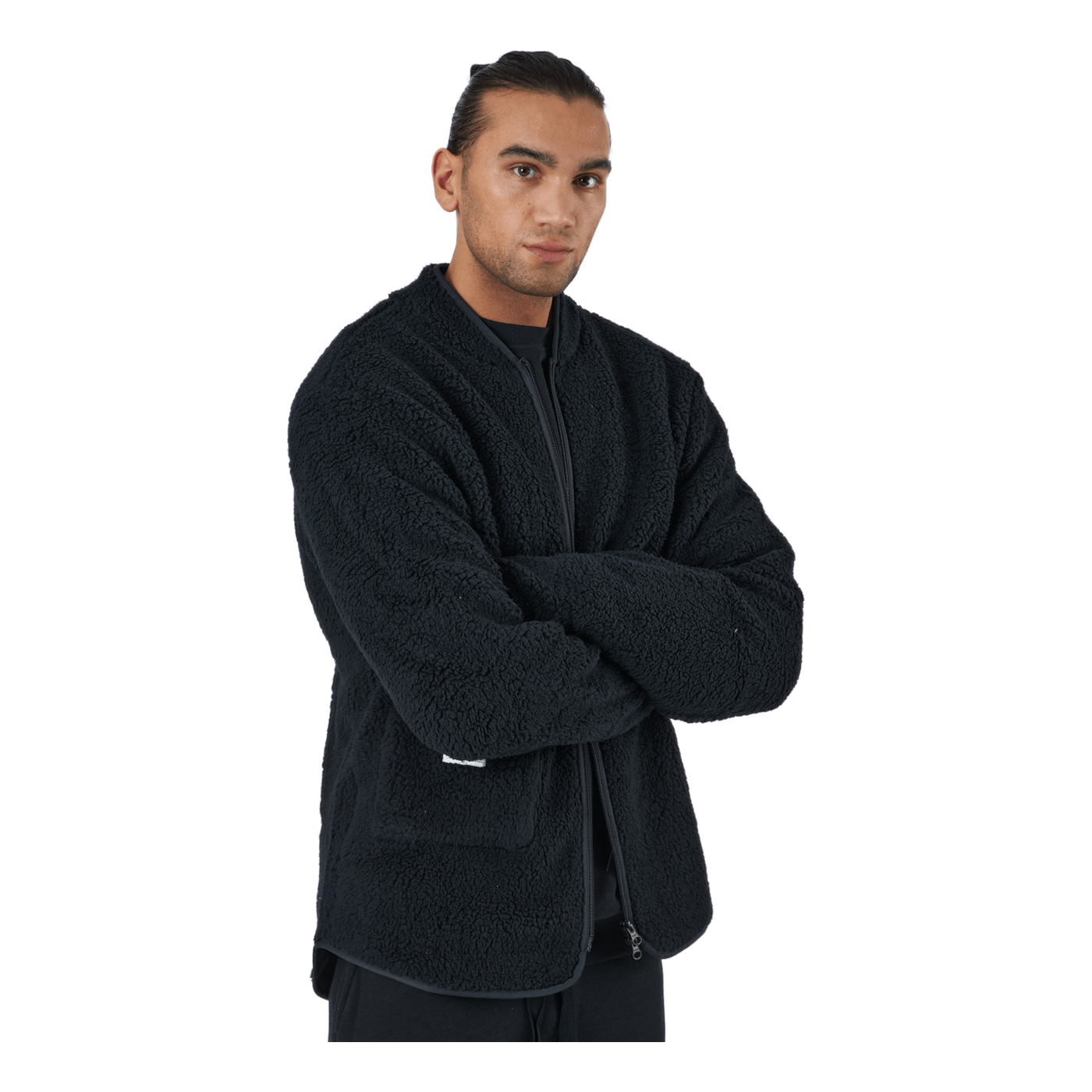 Fleece Jacket Black