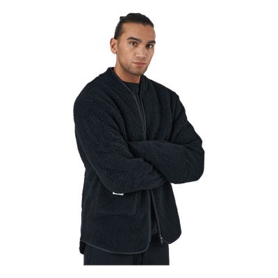 Fleece Jacket Black