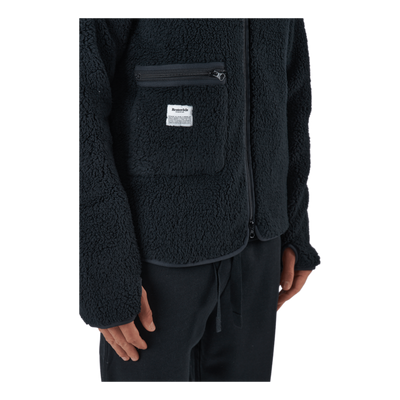 Fleece Jacket Black