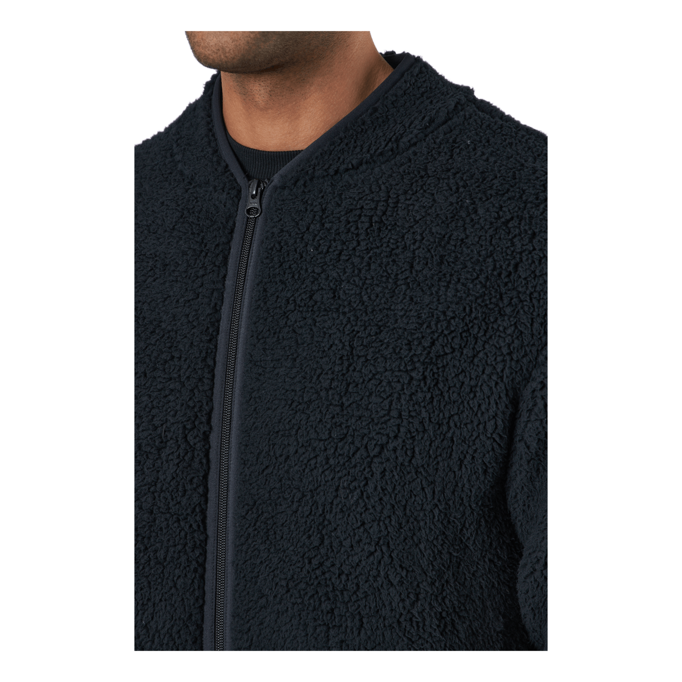 Fleece Jacket Black