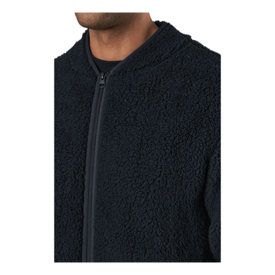 Fleece Jacket Black