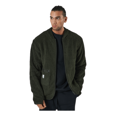 Fleece Jacket Army Green