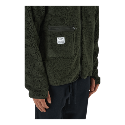 Fleece Jacket Army Green