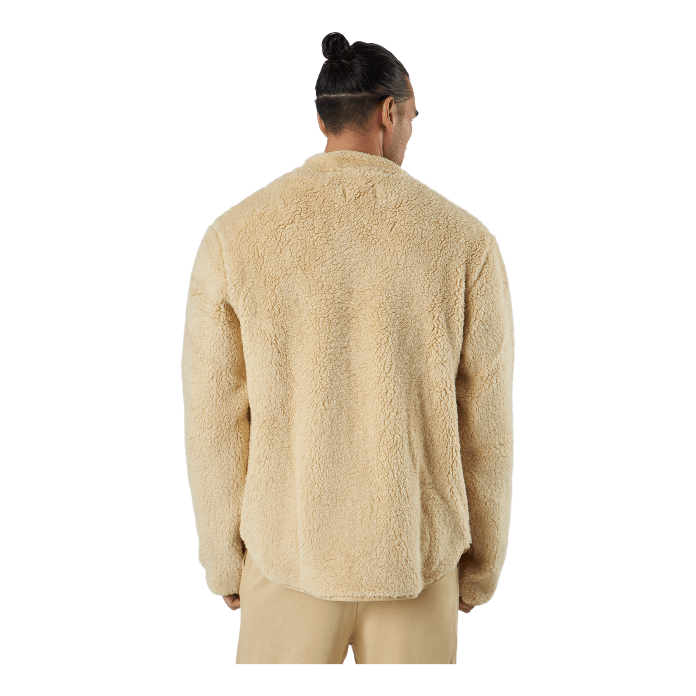 Fleece Jacket Beige