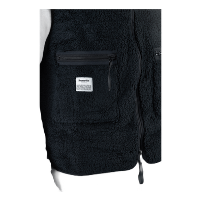 Fleece Vest Black