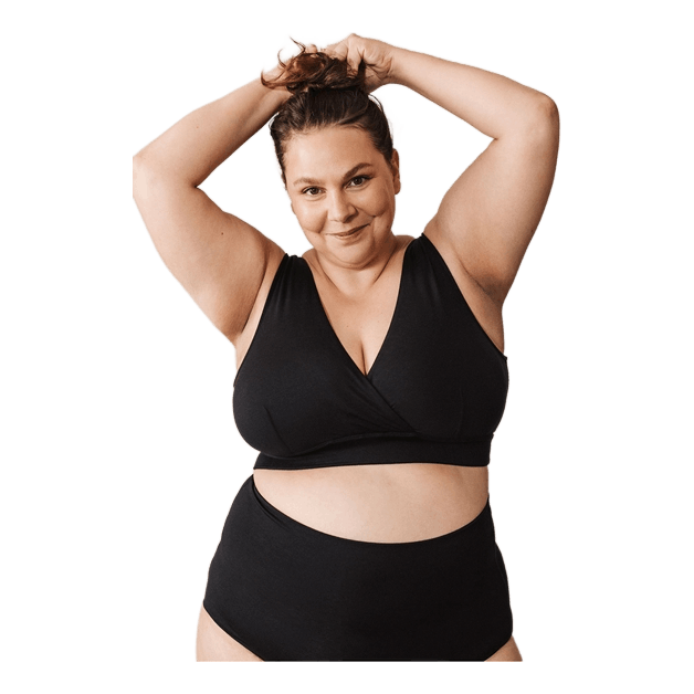 The Go-To Full cup bra Black