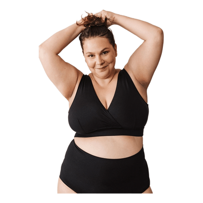The Go-To Full cup bra Black