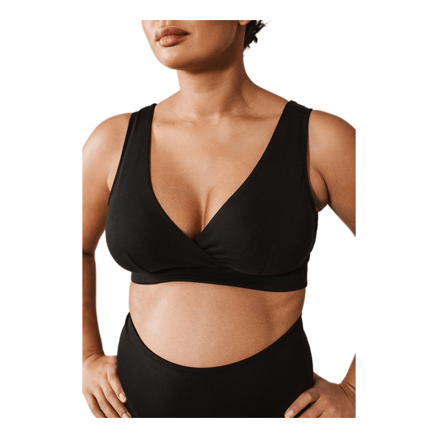 The Go-To Full cup bra Black