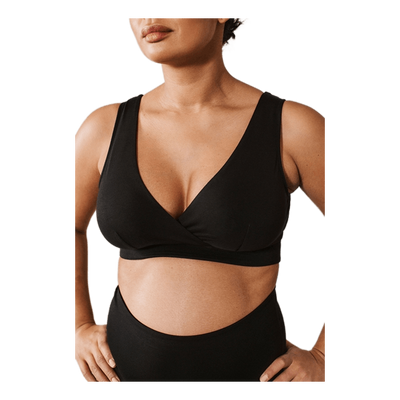 The Go-To Full cup bra Black