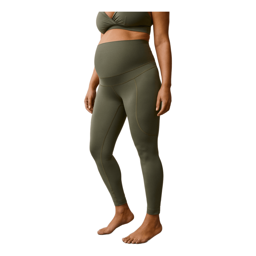 Flow Leggings Pine Green