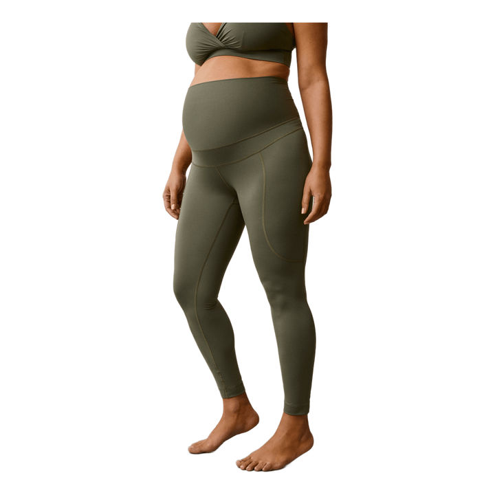 Flow Leggings Pine Green