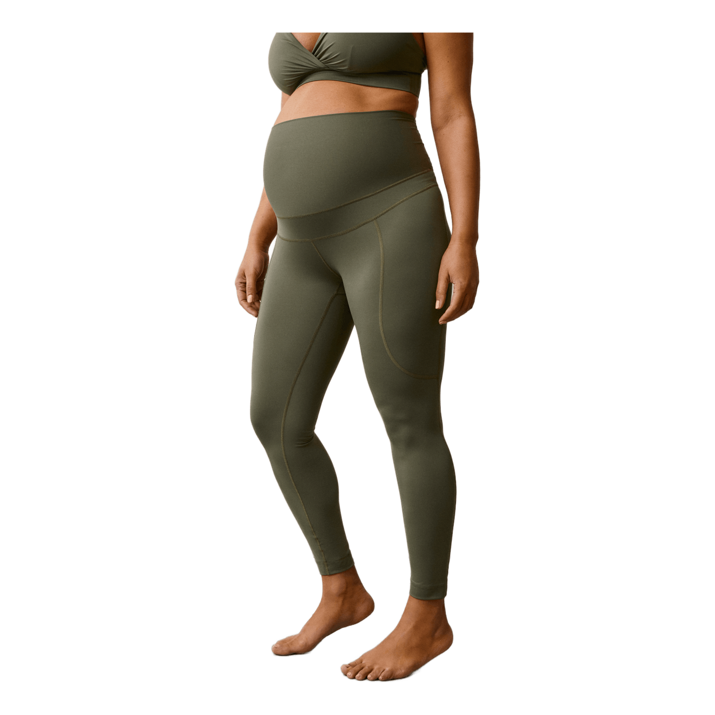 Flow Leggings Pine Green