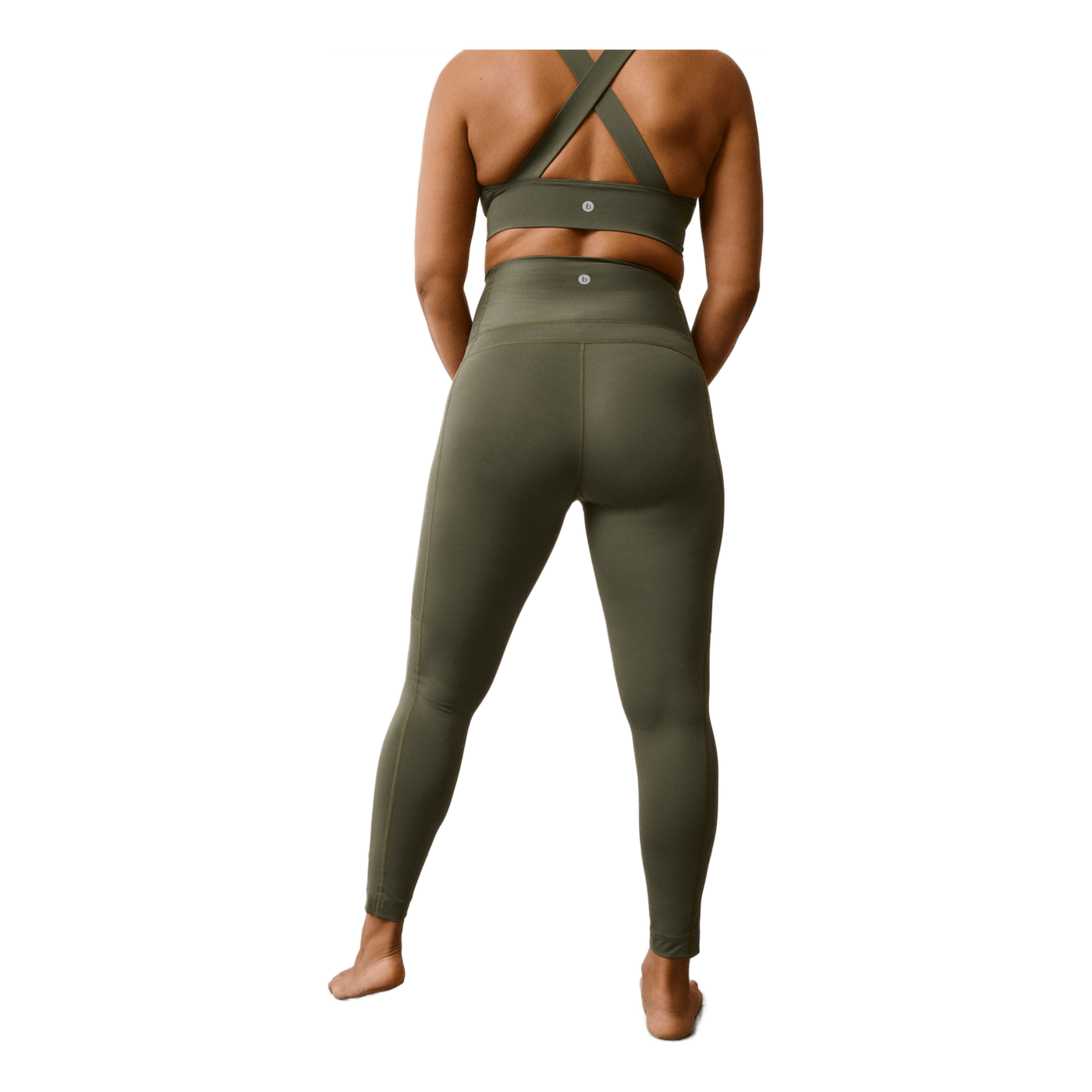 Flow Leggings Pine Green