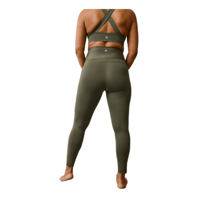 Flow Leggings Pine Green