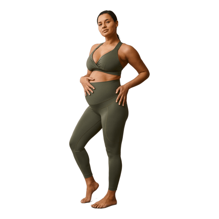 Flow Leggings Pine Green