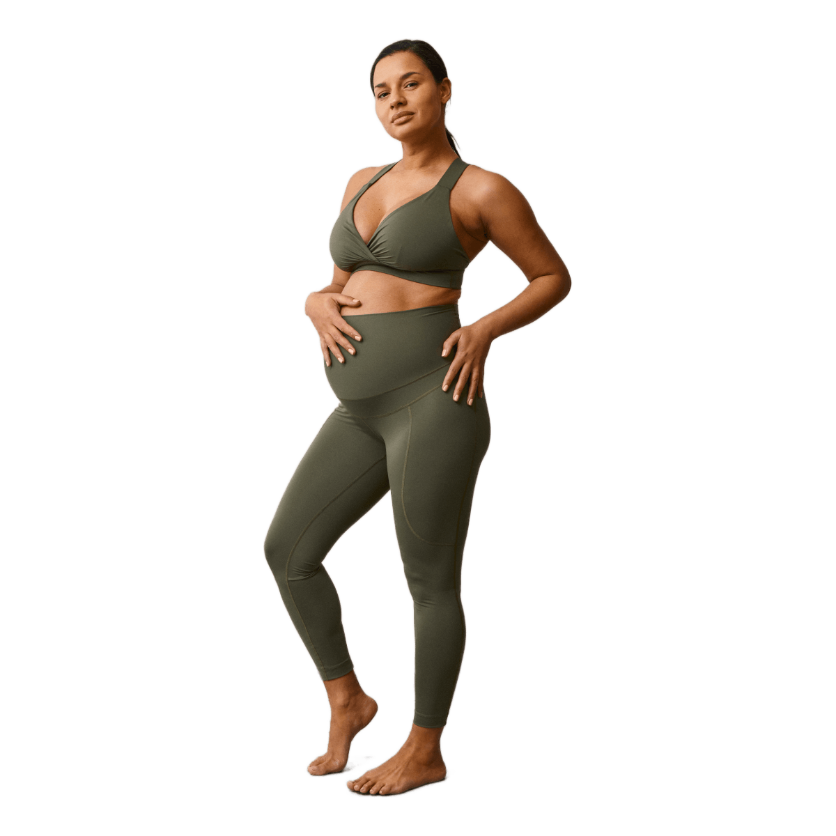 Flow Leggings Pine Green