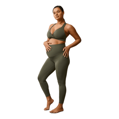 Flow Leggings Pine Green