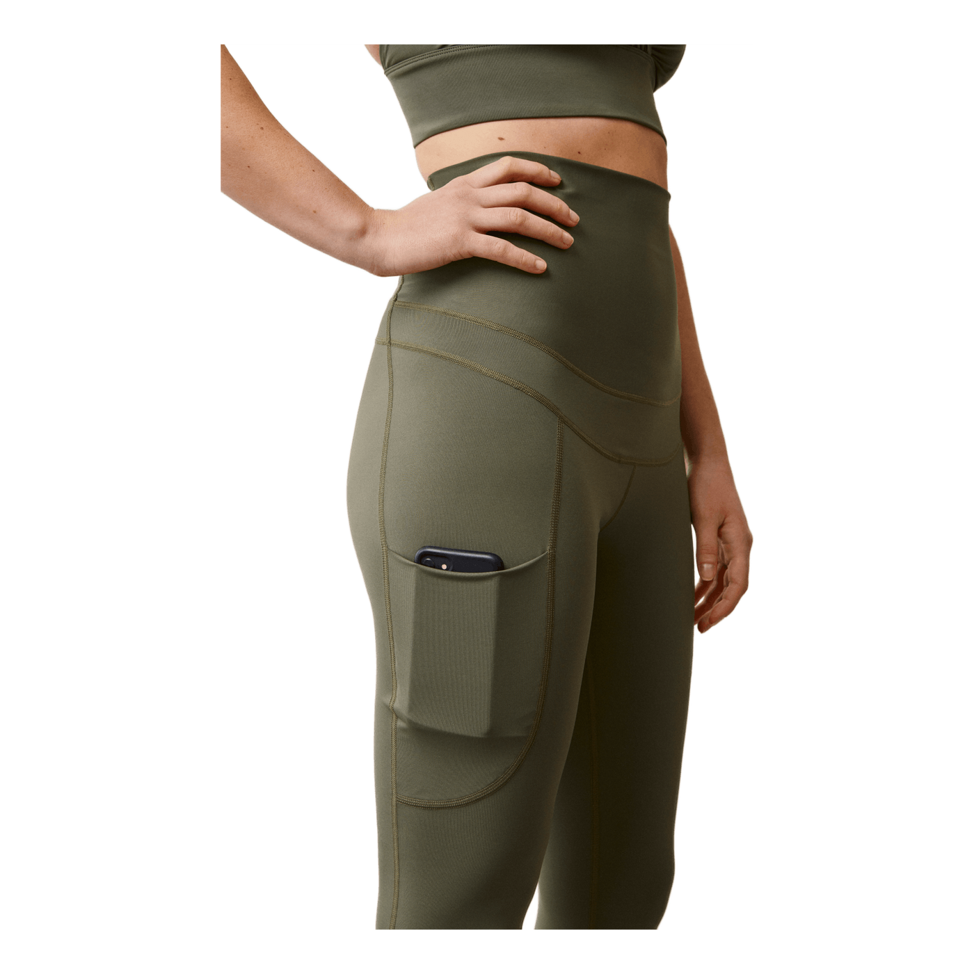 Flow Leggings Pine Green
