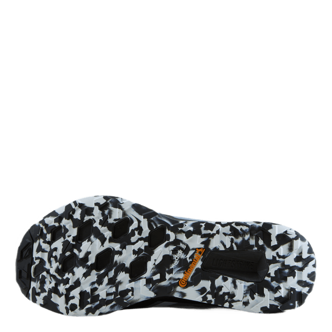 Terrex Two Flow Trail Running Shoes Core Black / Crystal White / Solar Yellow