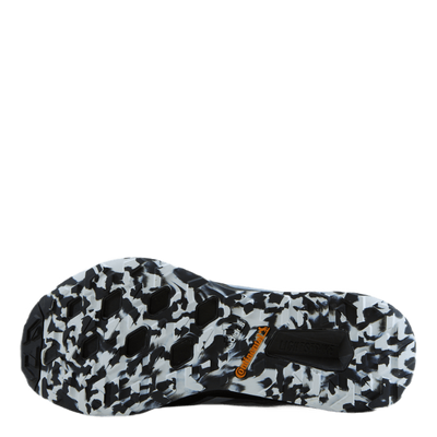 Terrex Two Flow Trail Running Shoes Core Black / Crystal White / Solar Yellow