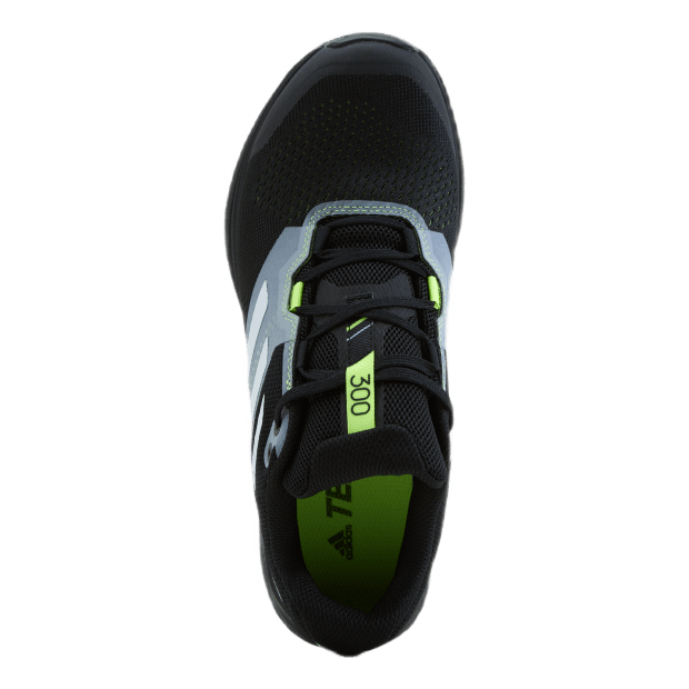 Terrex Two Flow Trail Running Shoes Core Black / Crystal White / Solar Yellow