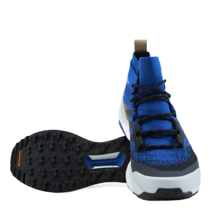 Terrex Free Hiker Primeblue Hiking Shoes Core Black / Core Black / Bold Blue