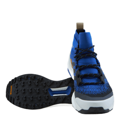 Terrex Free Hiker Primeblue Hiking Shoes Core Black / Core Black / Bold Blue