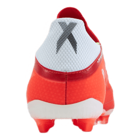 X Speedflow.1 Firm Ground Boots Red / Core Black / Solar Red