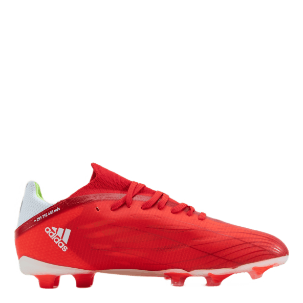 X Speedflow.1 Firm Ground Boots Red / Core Black / Solar Red