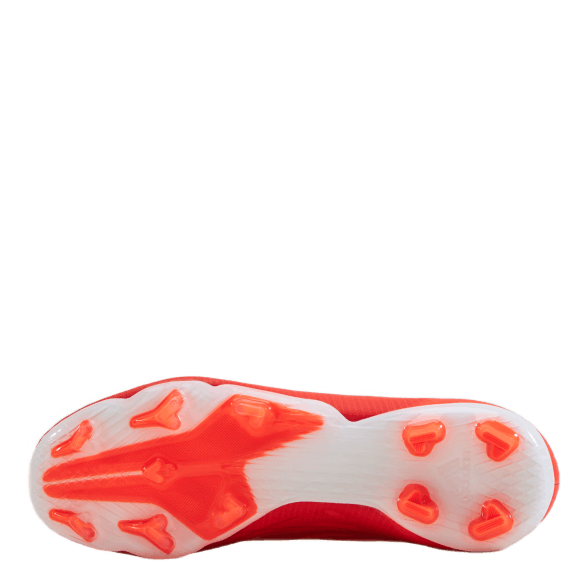 X Speedflow.1 Firm Ground Boots Red / Core Black / Solar Red