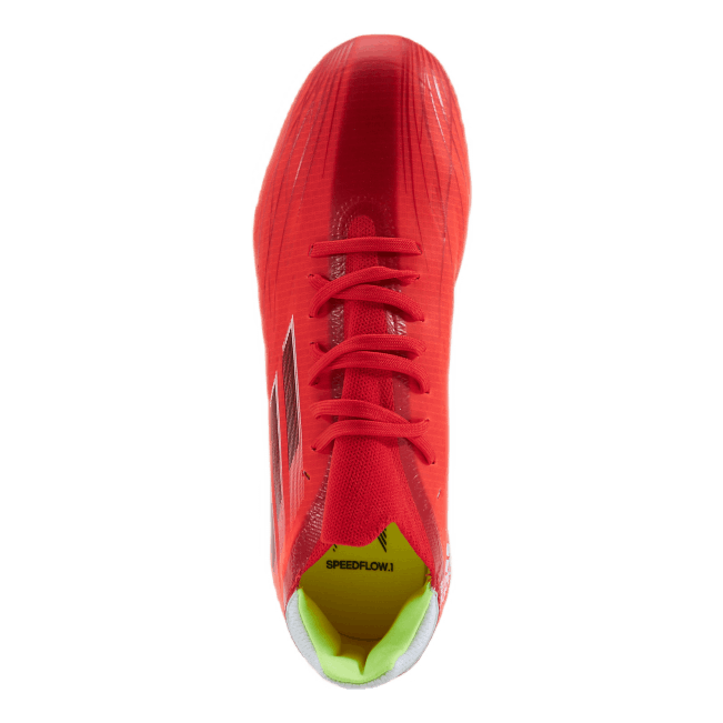 X Speedflow.1 Firm Ground Boots Red / Core Black / Solar Red