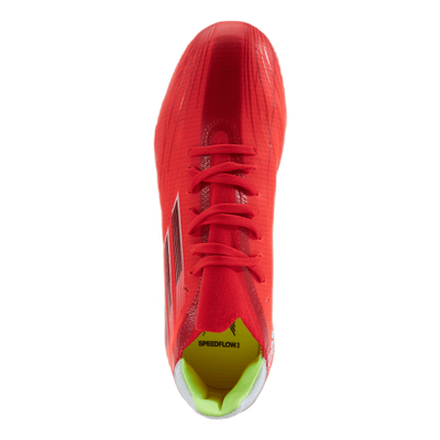 X Speedflow.1 Firm Ground Boots Red / Core Black / Solar Red