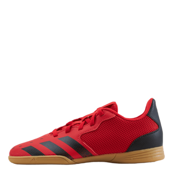 Predator Freak.4 Sala Indoor Boots Red / Core Black / Gum