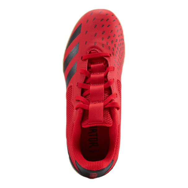 Predator Freak.4 Sala Indoor Boots Red / Core Black / Gum