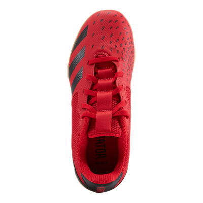 Predator Freak.4 Sala Indoor Boots Red / Core Black / Gum