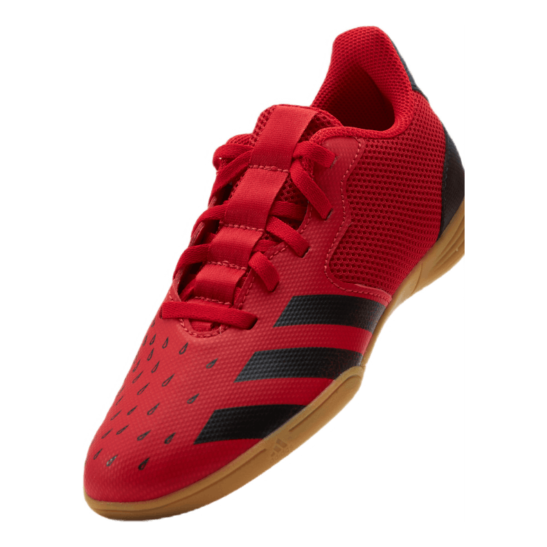 Predator Freak.4 Sala Indoor Boots Red / Core Black / Gum