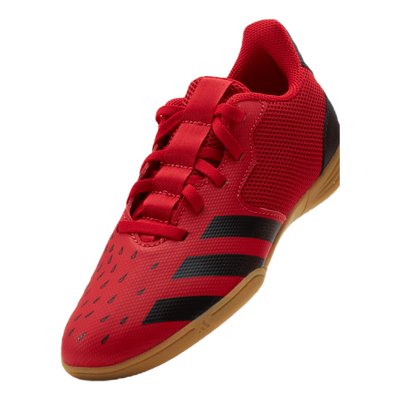 Predator Freak.4 Sala Indoor Boots Red / Core Black / Gum