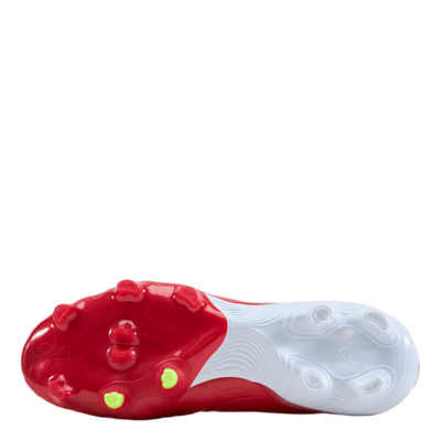 COPA SENSE.1 FG Red / Cloud White / Solar Red