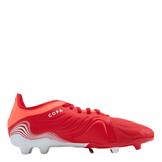 Copa Sense.1 Firm Ground Boots Red / Cloud White / Solar Red