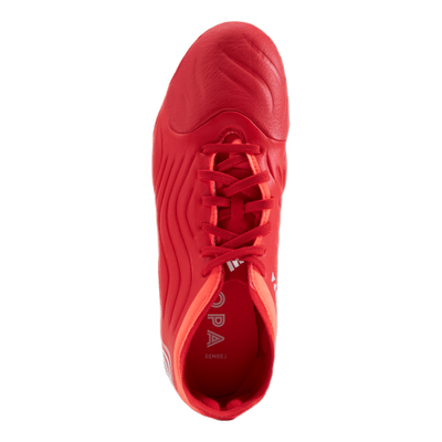 Copa Sense.1 Firm Ground Boots Red / Cloud White / Solar Red