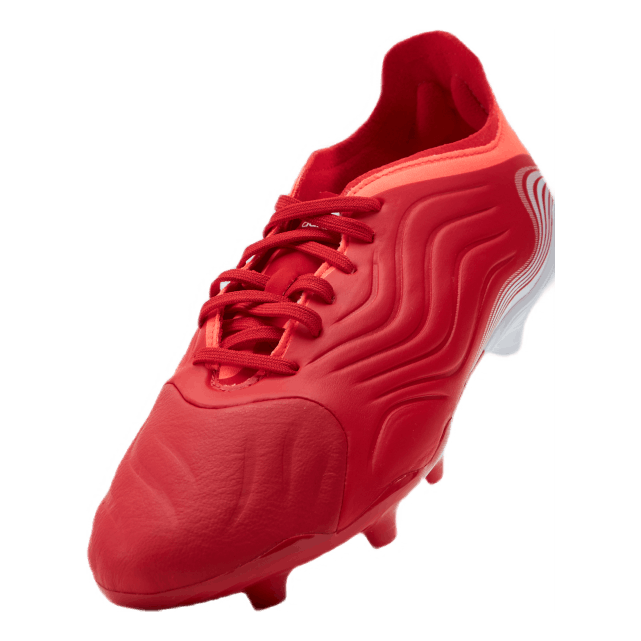 Copa Sense.1 Firm Ground Boots Red / Cloud White / Solar Red