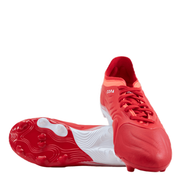 Copa Sense.1 Firm Ground Boots Red / Cloud White / Solar Red