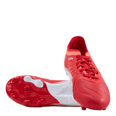 Copa Sense.1 Firm Ground Boots Red / Cloud White / Solar Red