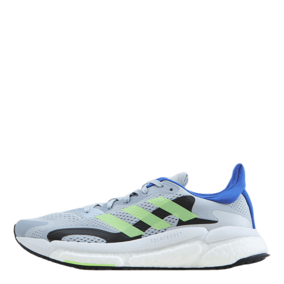 Solarboost 3 Shoes Halo Silver / Signal Green / Sonic Ink