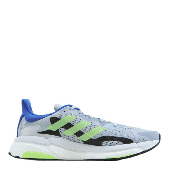 Solarboost 3 Shoes Halo Silver / Signal Green / Sonic Ink