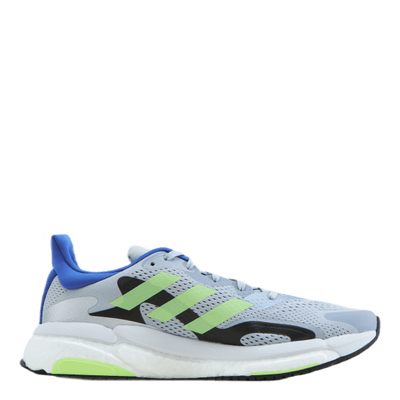 Solarboost 3 Shoes Halo Silver / Signal Green / Sonic Ink